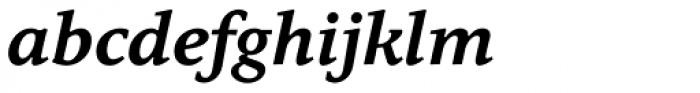 Quodlibet Serif Bold Italic