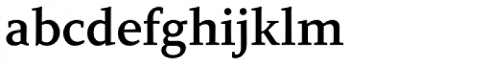 Quodlibet Serif Semi Bold