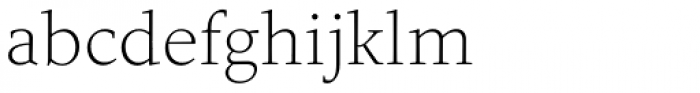 Quodlibet Serif Thin