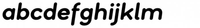 Quosm Bold Italic