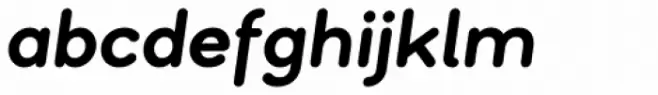 Quosm Bold Italic
