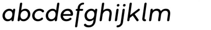 Quosm Semi Bold Italic