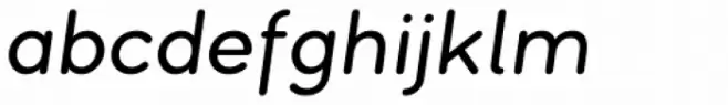 Quosm Semi Bold Italic