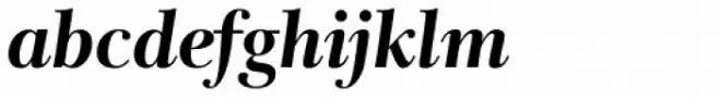 Rabenau Pro Bold Italic