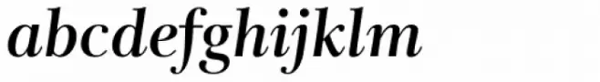 Rabenau Pro SemiBold Italic