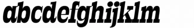 Rabento Bold Italic