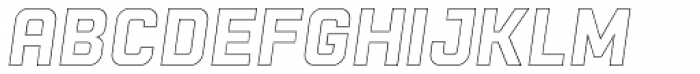 Racon Outline Bold S