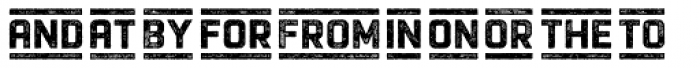 Racon Worn Extras