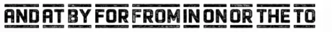 Racon Worn Extras