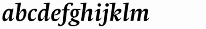 Radiata Bold Italic