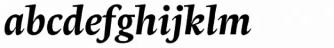 Radiata Extra Bold Italic