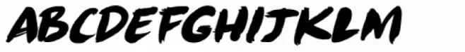 Radical Brush Regular