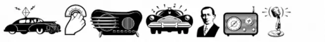 Radio Time Icons