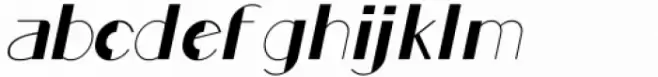 Rafisqi Regular Italic