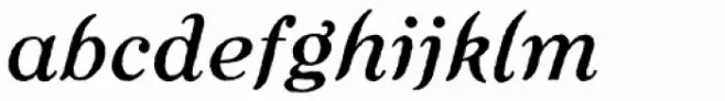 Ragged Write NF Italic