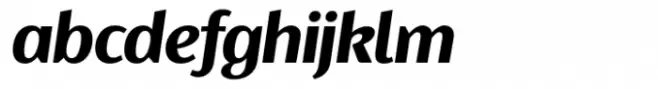 Ragik Sans Bold Italic