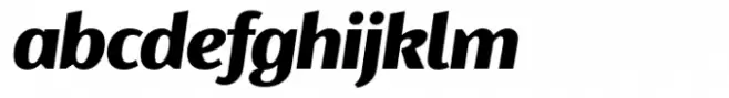 Ragik Sans Heavy Italic