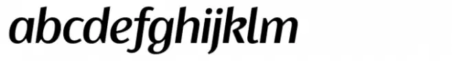 Ragik Sans Medium Italic