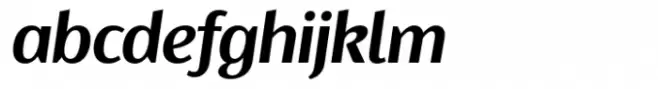 Ragik Sans Semi Bold Italic
