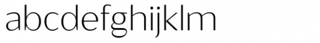 Ragik Sans Thin