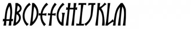 Ragna Runes Bold Italic