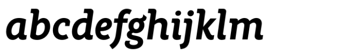 Rahere Informal Bold Italic