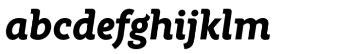 Rahere Informal Extra Bold Italic