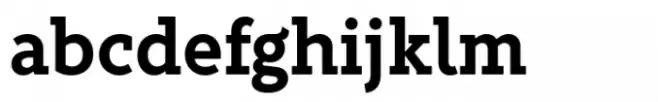 Rahere Slab Bold