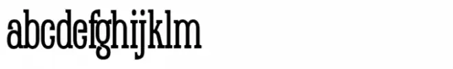 Raiden Black Condensed
