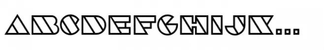 Rainbowie Stencil Lines