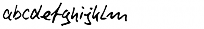 Rainer Handwriting