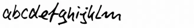 Rainer Handwriting
