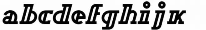 Rainis Black Italic