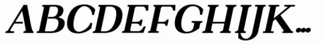 Raluxe Bold Italic