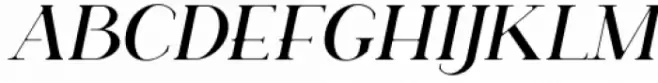 Raluxe Italic