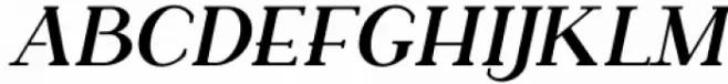 Raluxe Medium Italic