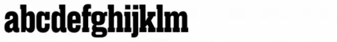 Rama Slab Expanded Bold