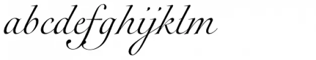Rameau Pro Light Italic