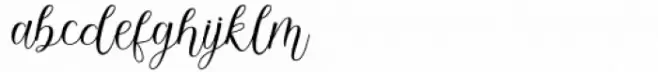 Rameline Script Regular