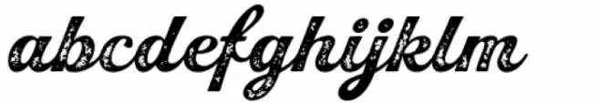 Ramenson Script Pressed
