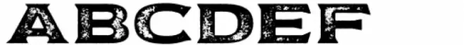 Ramenson Serif Pressed