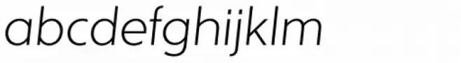 Rams Light Italic