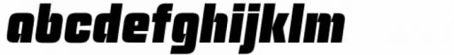 Ramsey Black Condensed Italic
