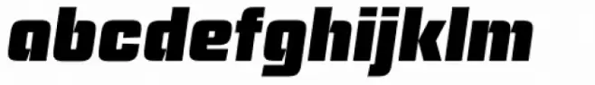 Ramsey Black Italic