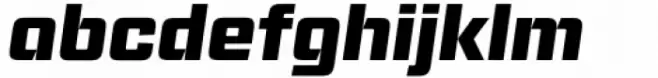 Ramsey Bold Extended Italic