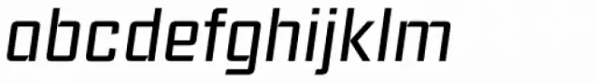 Ramsey Light Italic