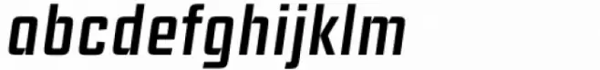 Ramsey Regular Condensed Italic