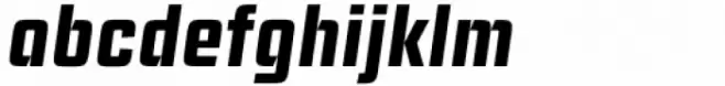 Ramsey Semi Bold Condensed Italic