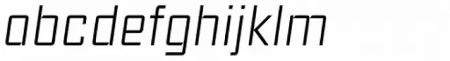 Ramsey Thin Italic