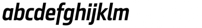 Ranelte Condensed Bold Italic